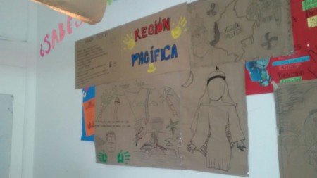 MURAL REGIÓN PACIFICA